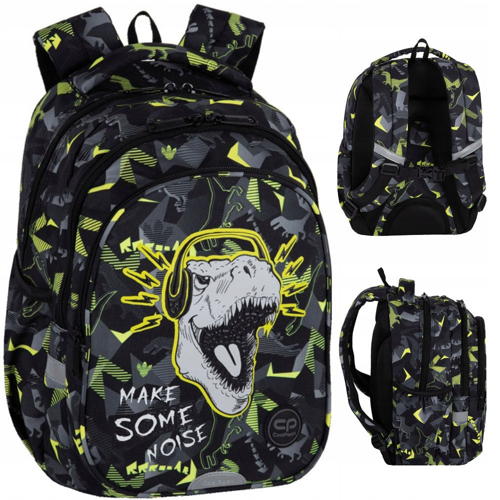 Coolpack Jerry School backpack class 1-3 Dinopark for boy F029966