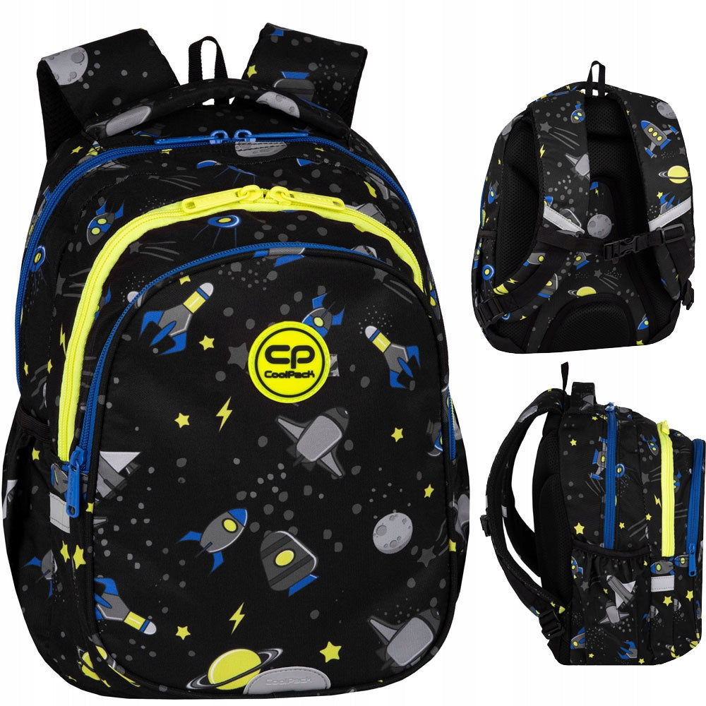Coolpack Jerry School backpack class 1-3 boy Atlantis F029828