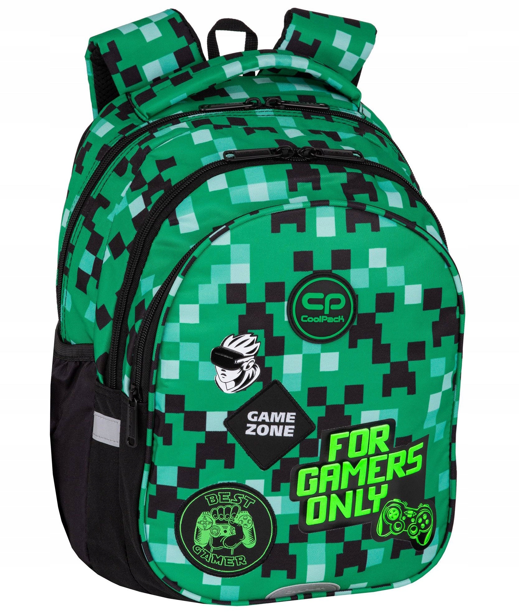 Coolpack Jerry School backpack class 1-3 boy Game Zone F029826 Manufacturer code F029826