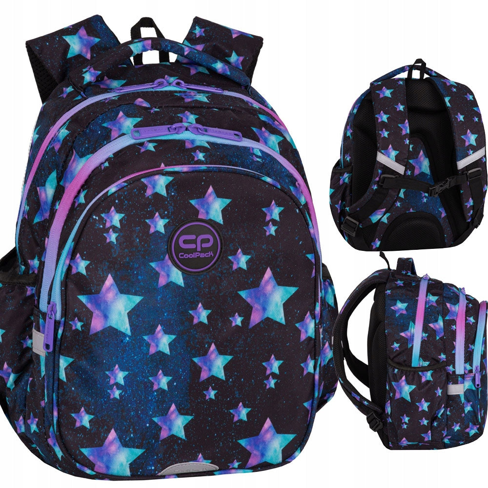Coolpack Jerry School backpack class 1-3 girl Star Night F029830
