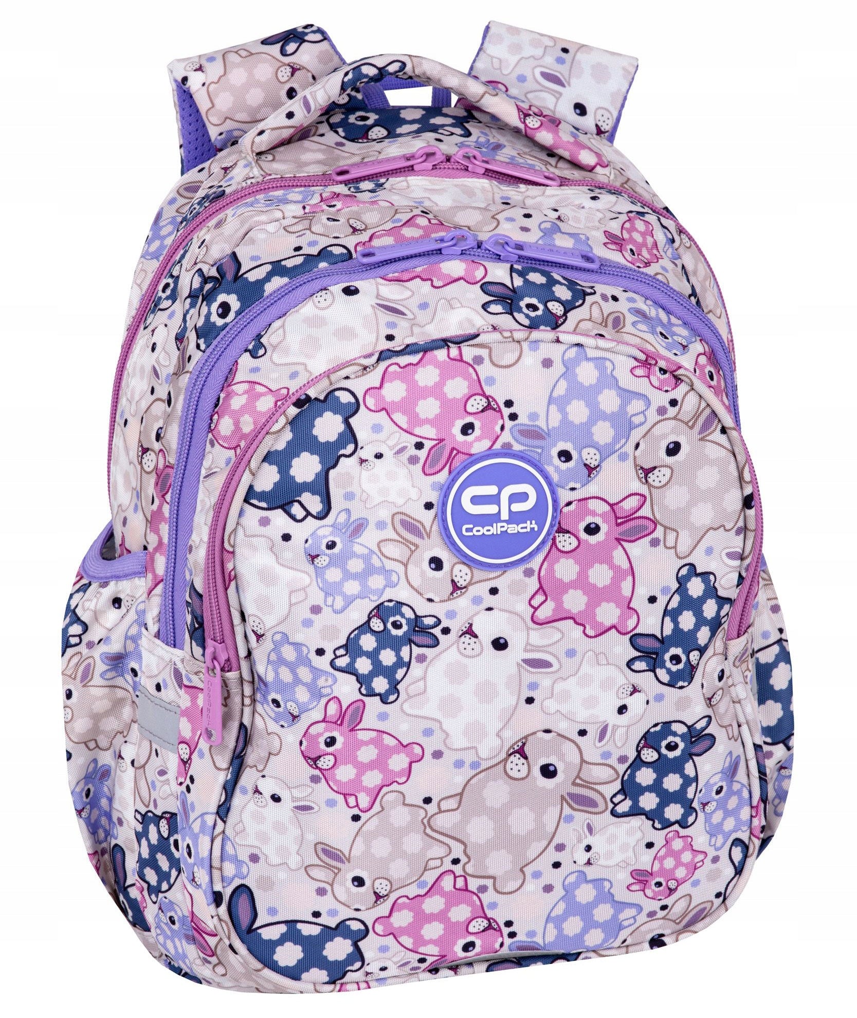 Coolpack Jerry School backpack class 1-3 girl White Bunny F029833 EAN (GTIN) 5903686371226