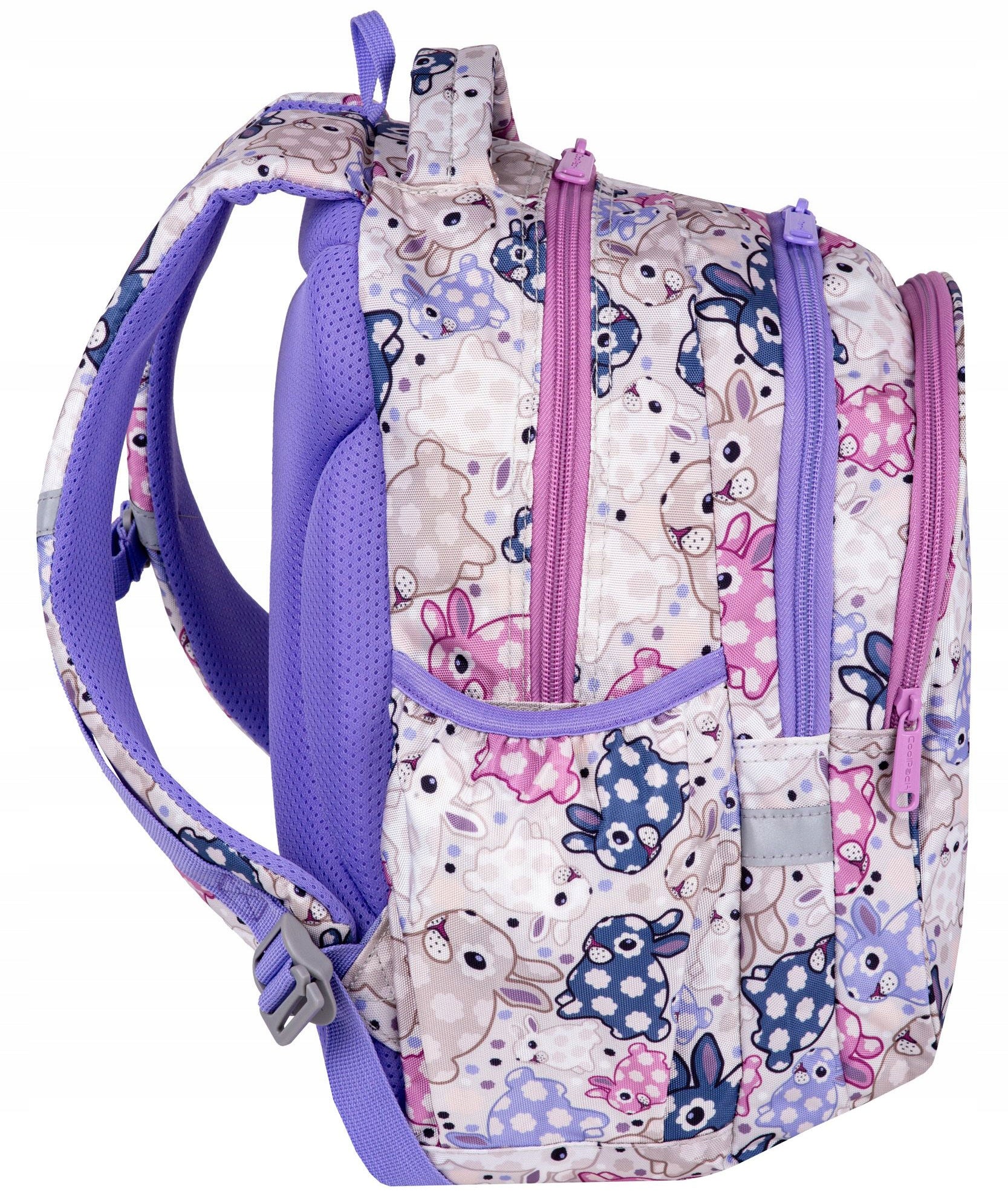 Coolpack Jerry School backpack class 1-3 girl White Bunny F029833 Manufacturer code F029833