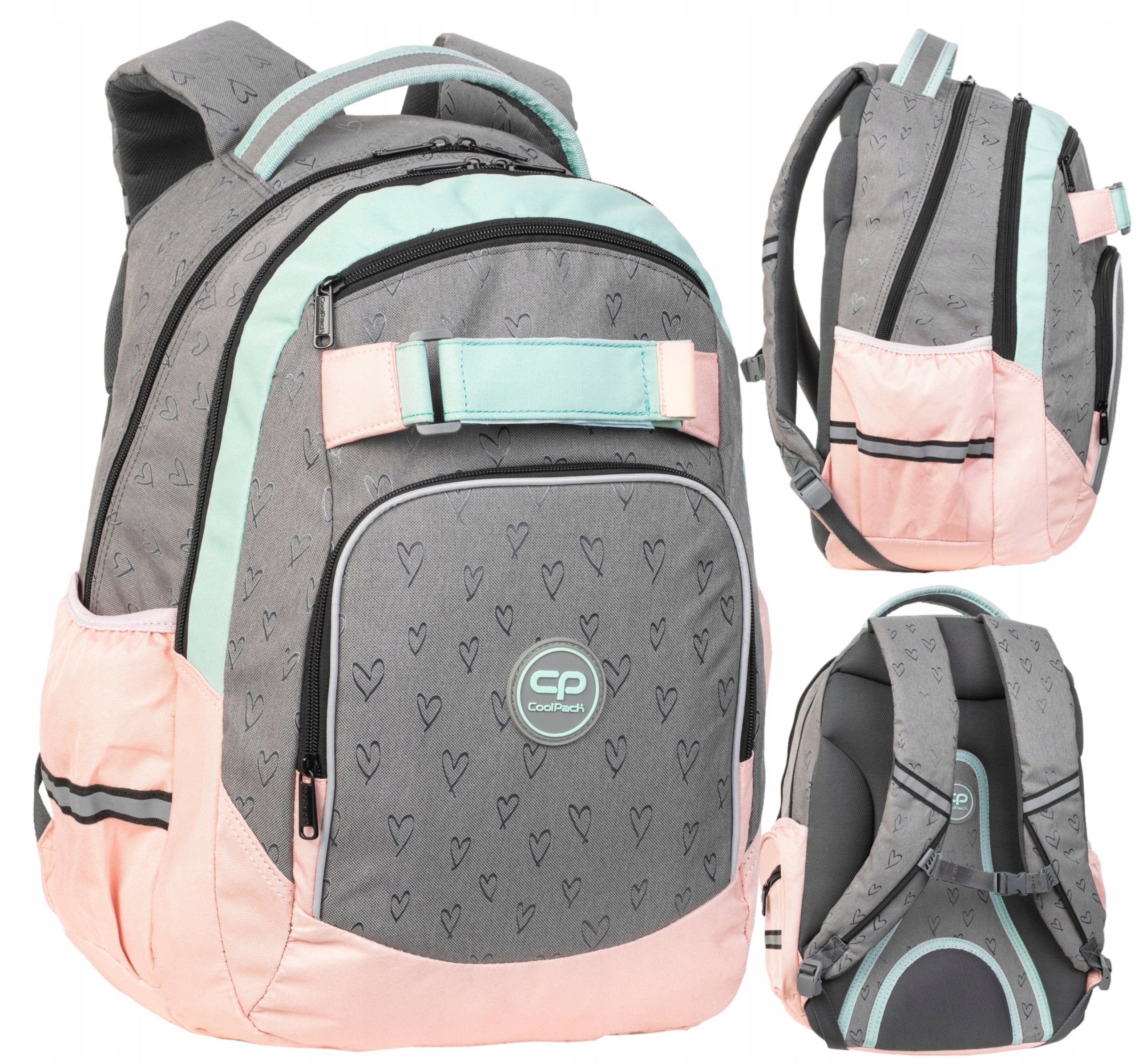 Coolpack Loop Whipped Cream 3-Chamber Backpack Packaging status original