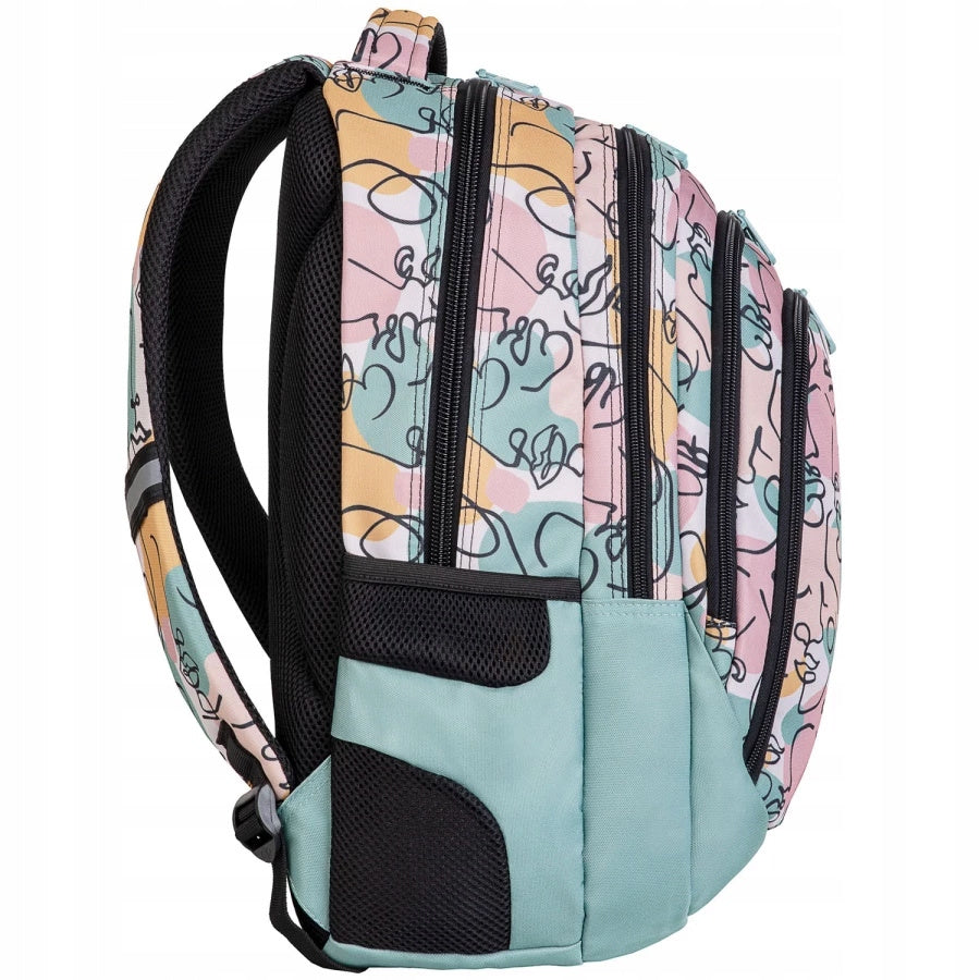 Coolpack Pastel Drafter Art Deco Youth Backpack E10576 Manufacturer code E10576