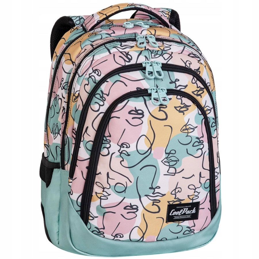 Coolpack Pastel Drafter Art Deco Youth Backpack E10576 Packaging status original