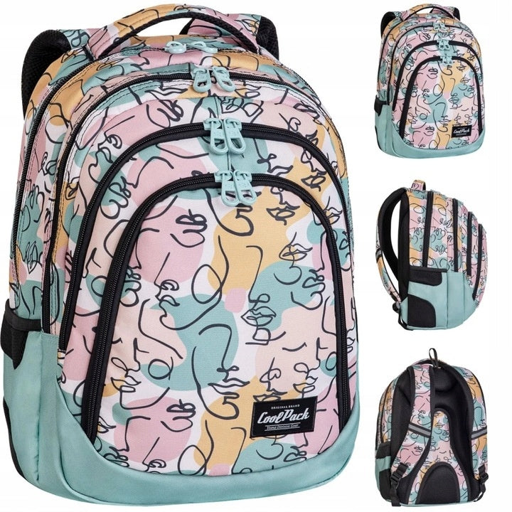Coolpack Pastel Drafter Art Deco Youth Backpack E10576