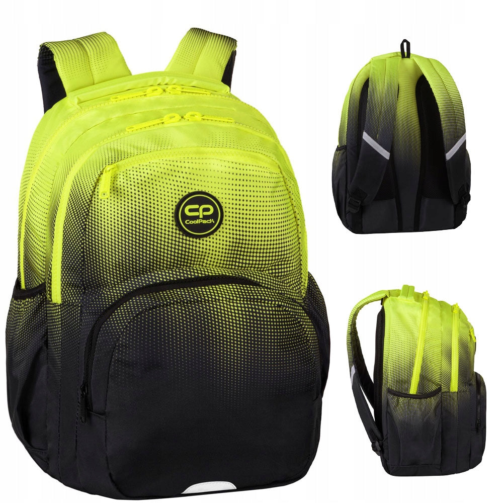 Coolpack Pick School Backpack Gradient Lemon E99510