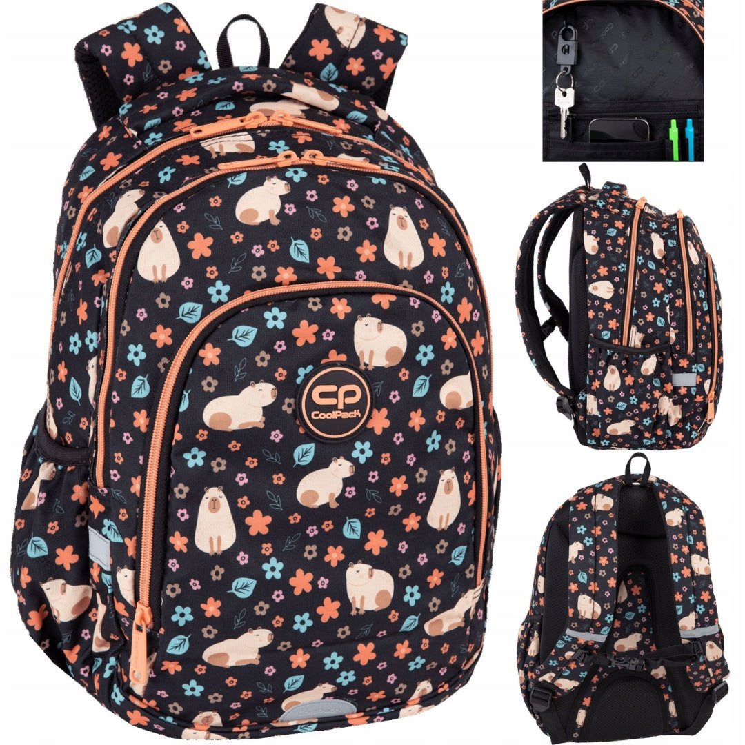 Coolpack Prime Capybara Kapibara F162937 School Backpack