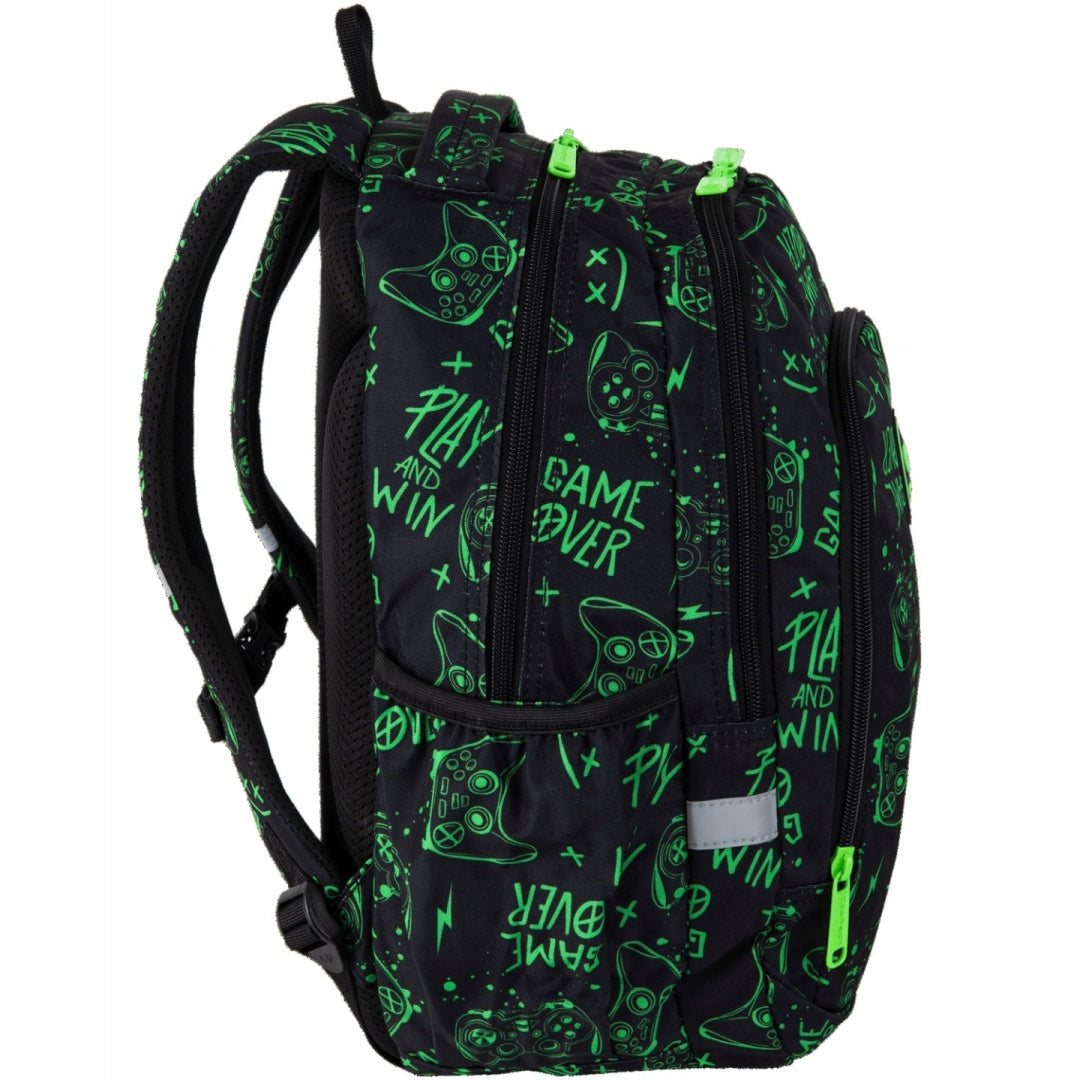 Coolpack Prime Game Night F162711 School Backpack Packaging status original