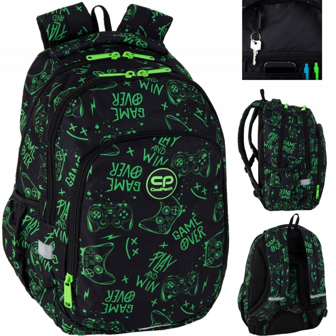 Coolpack Prime Game Night F162711 School Backpack