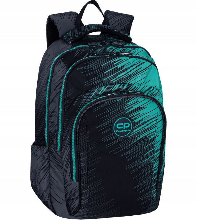Coolpack Rift Youth School Backpack Mint roomy 18" laptop pocket