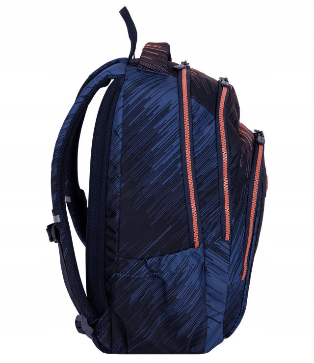Coolpack Rift Youth School Backpack Peach roomy laptop pocket 18 Manufacturer code F158002