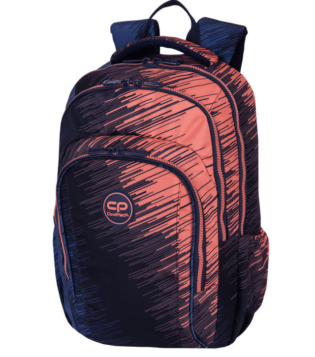 Coolpack Rift Youth School Backpack Peach roomy laptop pocket 18 Packaging status original