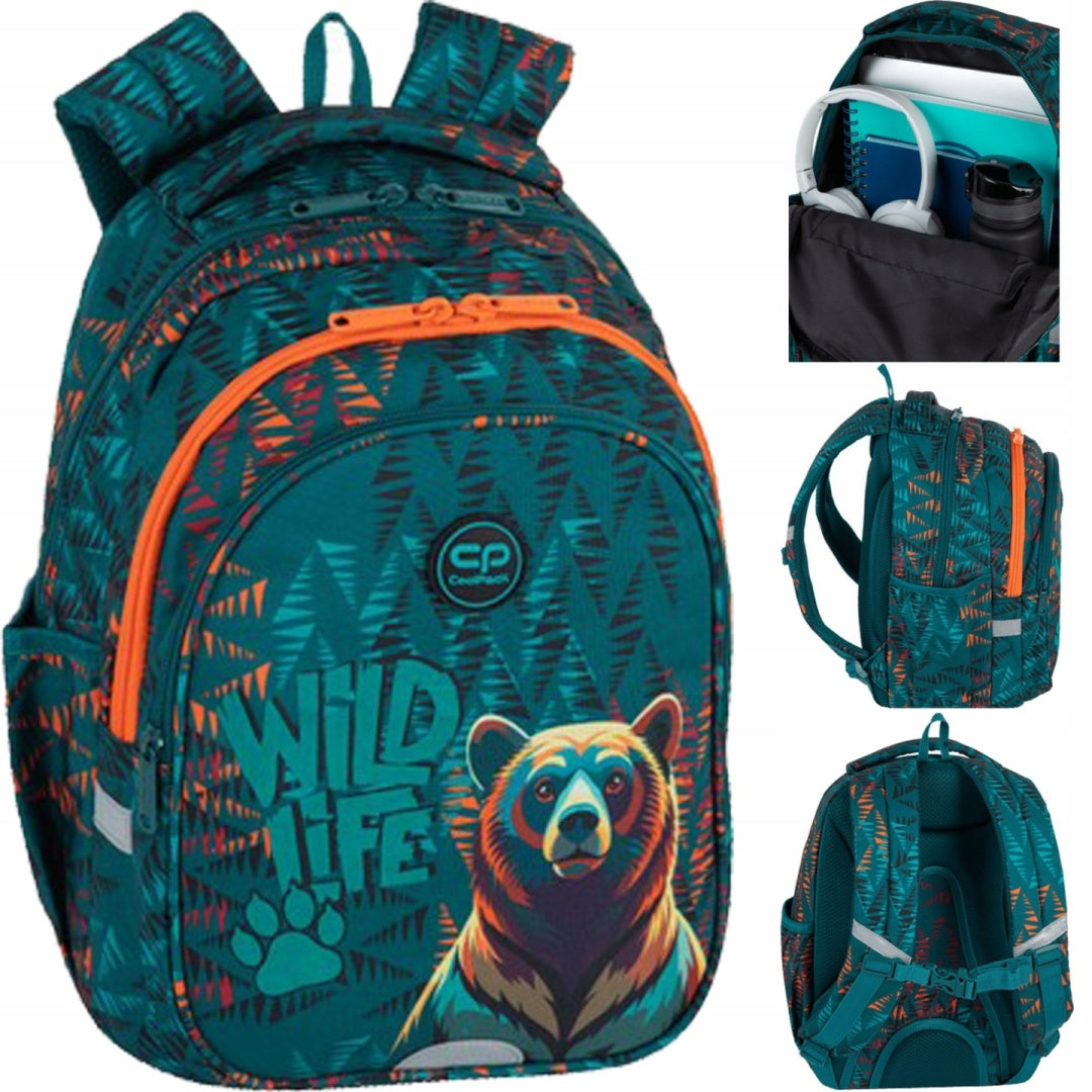 Coolpack School Backpack for Classes 1-3 Jerry Bear F029968