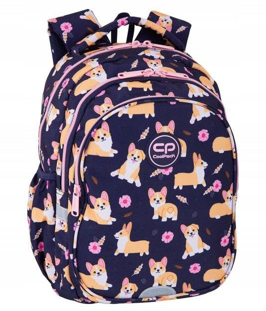 Coolpack School Backpack for Classes 1-3 Jerry Elisabeth F029933