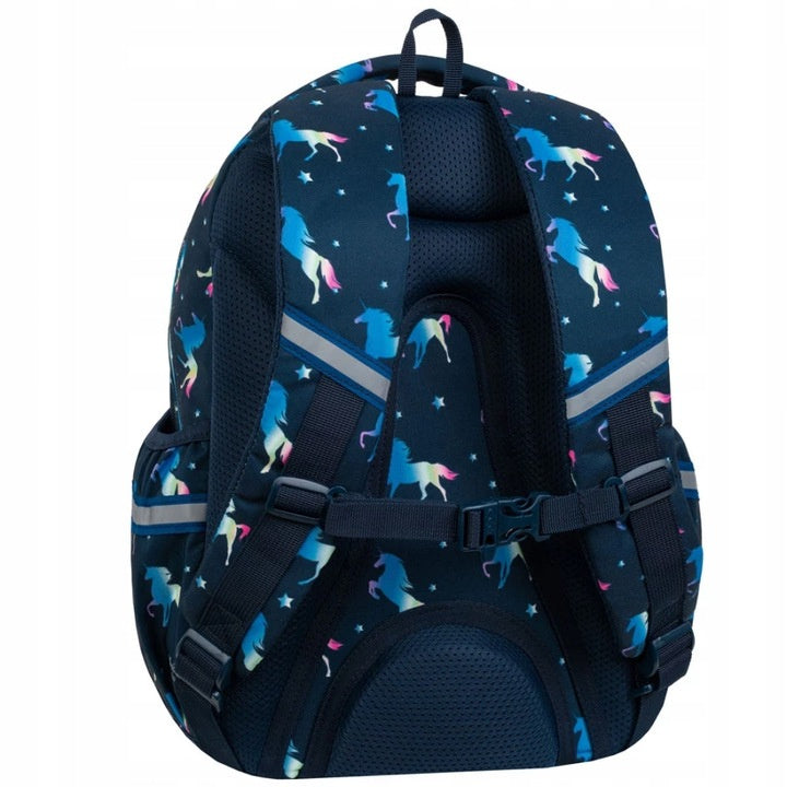 Coolpack Two compartment backpack for Classes 1-3 Jerry Blue Unicorn F029670 Packaging status original