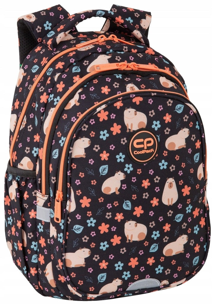 Coolpack Two compartment backpack for Classes 1-3 Jerry Capybara F029937 Packaging status original