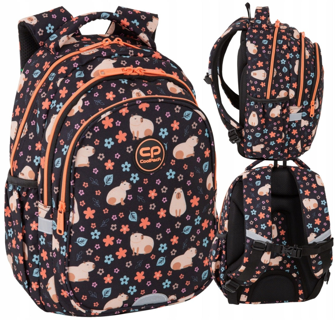 Coolpack Two compartment backpack for Classes 1-3 Jerry Capybara F029937
