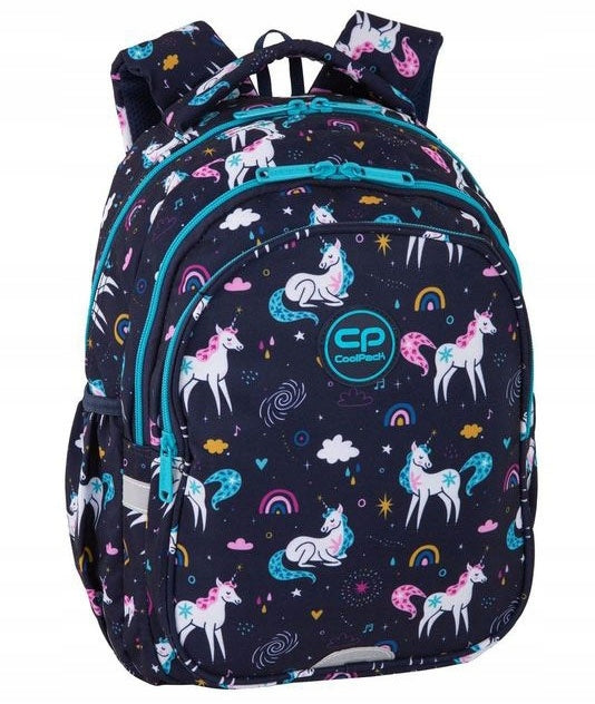 Coolpack Two compartment backpack for Classes 1-3 Jerry MRS Unicorn F029935 Packaging status original