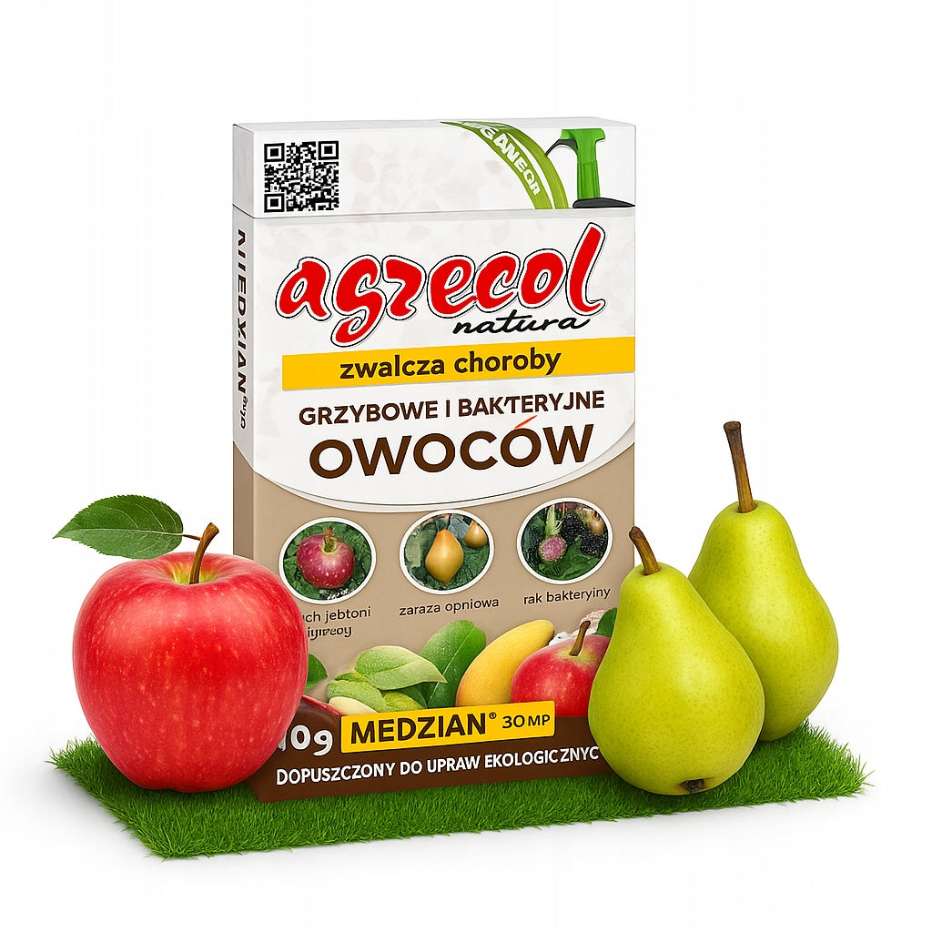 Copper 50 WP for fruit and vegetable fungal diseases 50g AGRECOL AGRECOL