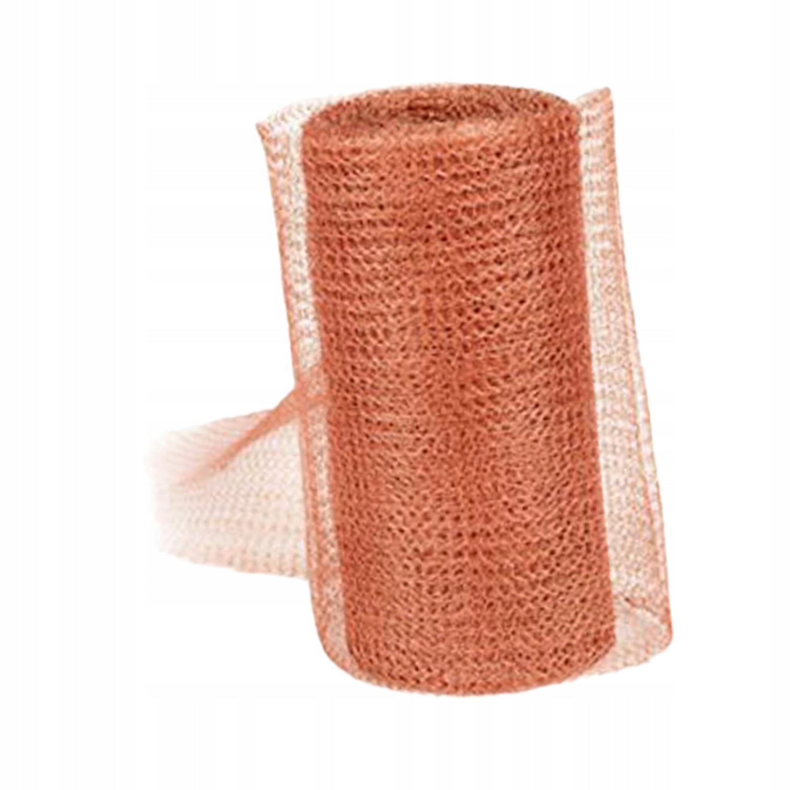 Copper Wire Mesh Portable Woven Mesh Screen for Distillation Garden Home Brand no brand