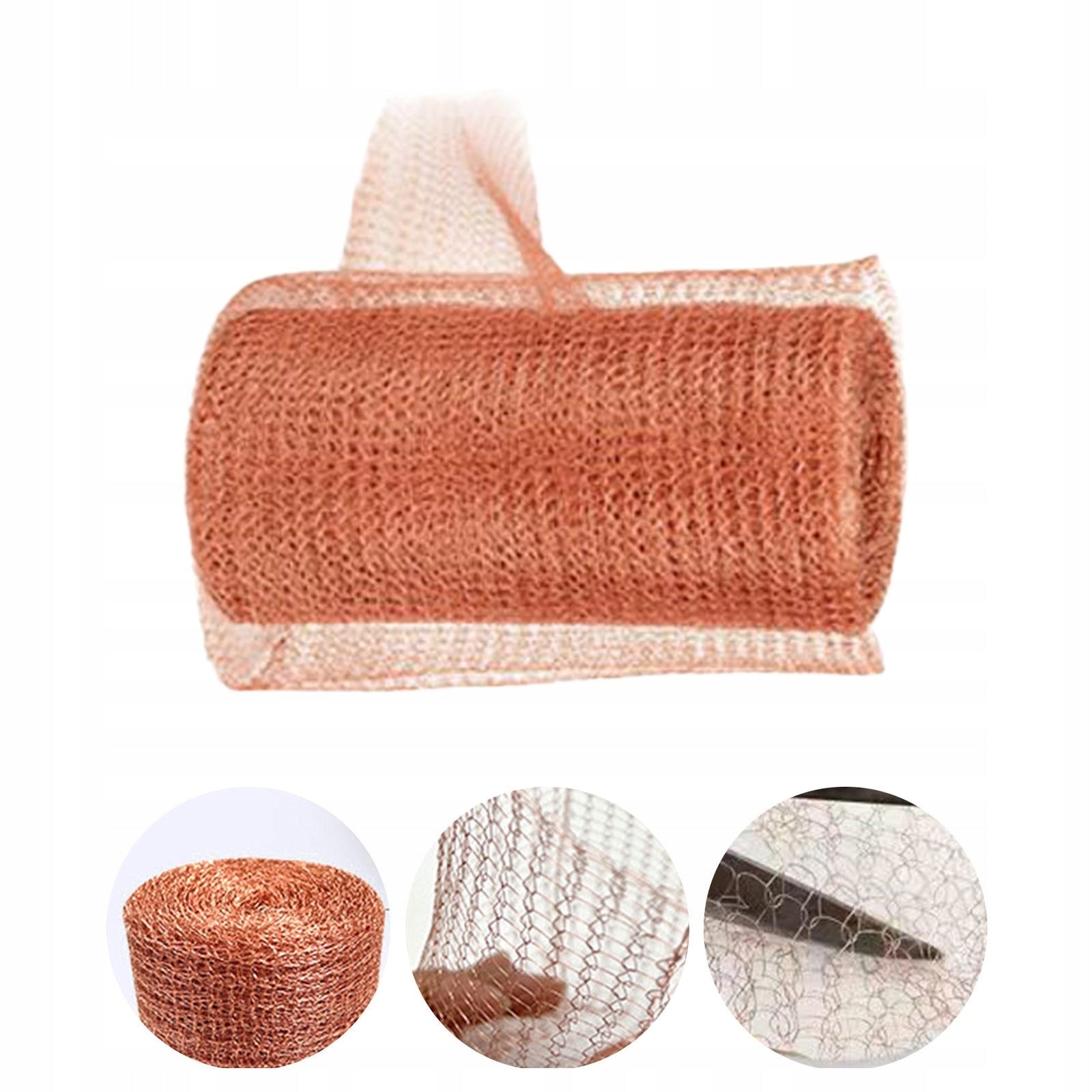 Copper Wire Mesh Portable Woven Mesh Screen for Distillation Garden Home EAN (GTIN) 0793985482793