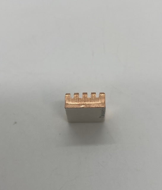 Copper heatsink for Raspberry Pi 4 EAN (GTIN) 784840088809
