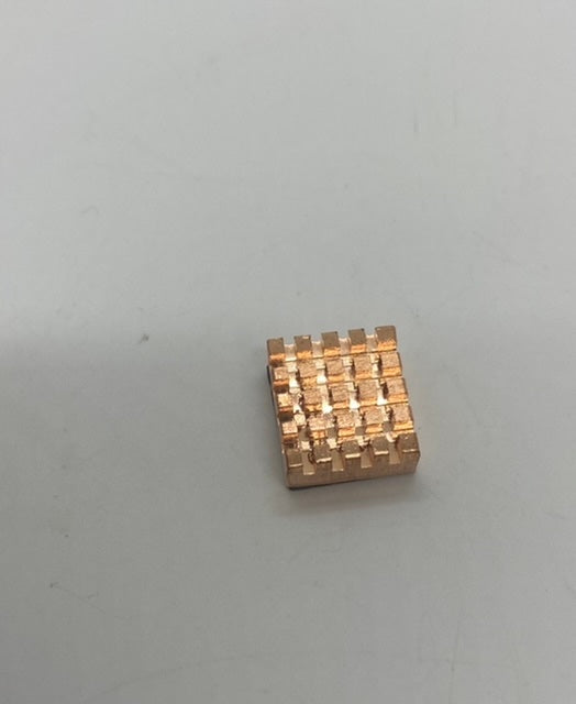 Copper heatsink for Raspberry Pi 4 Manufacturer AZDelivery