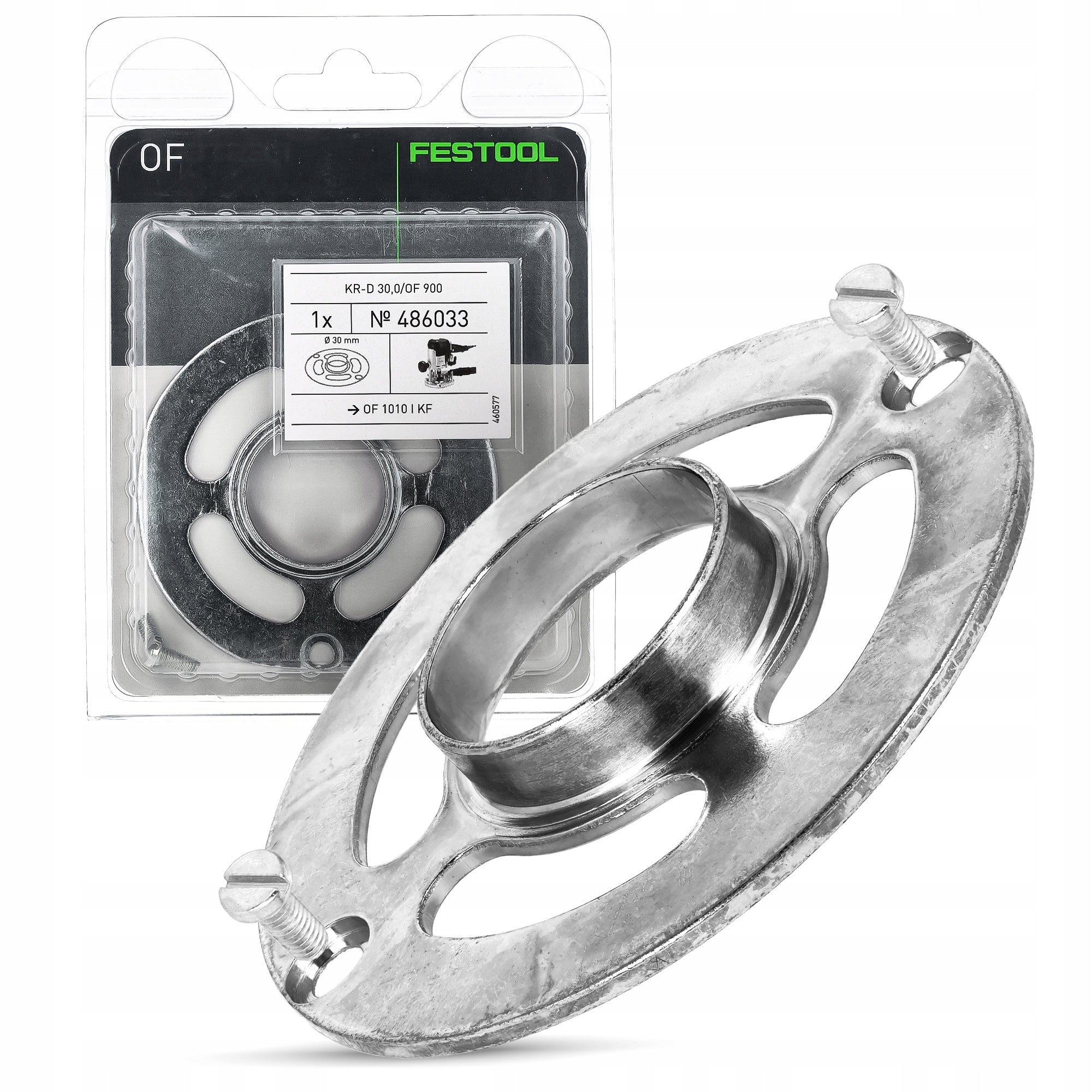 Copy Ring 30mm For Upper Spindle Milling Machine Festool KR-D 30/OF Packaging status original