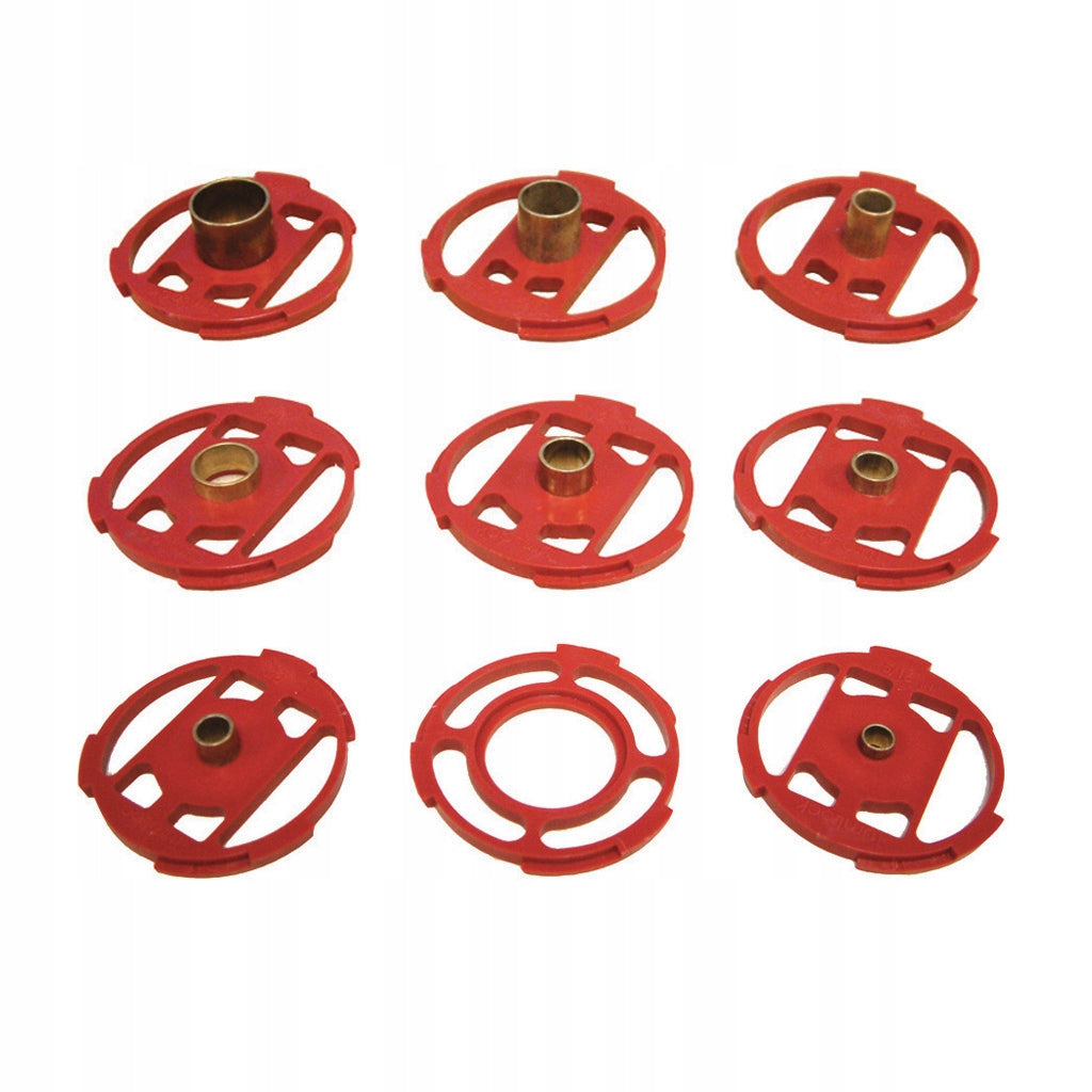 Copy sleeve rings for Milescraf milling machine Manufacturer code 1201/1261