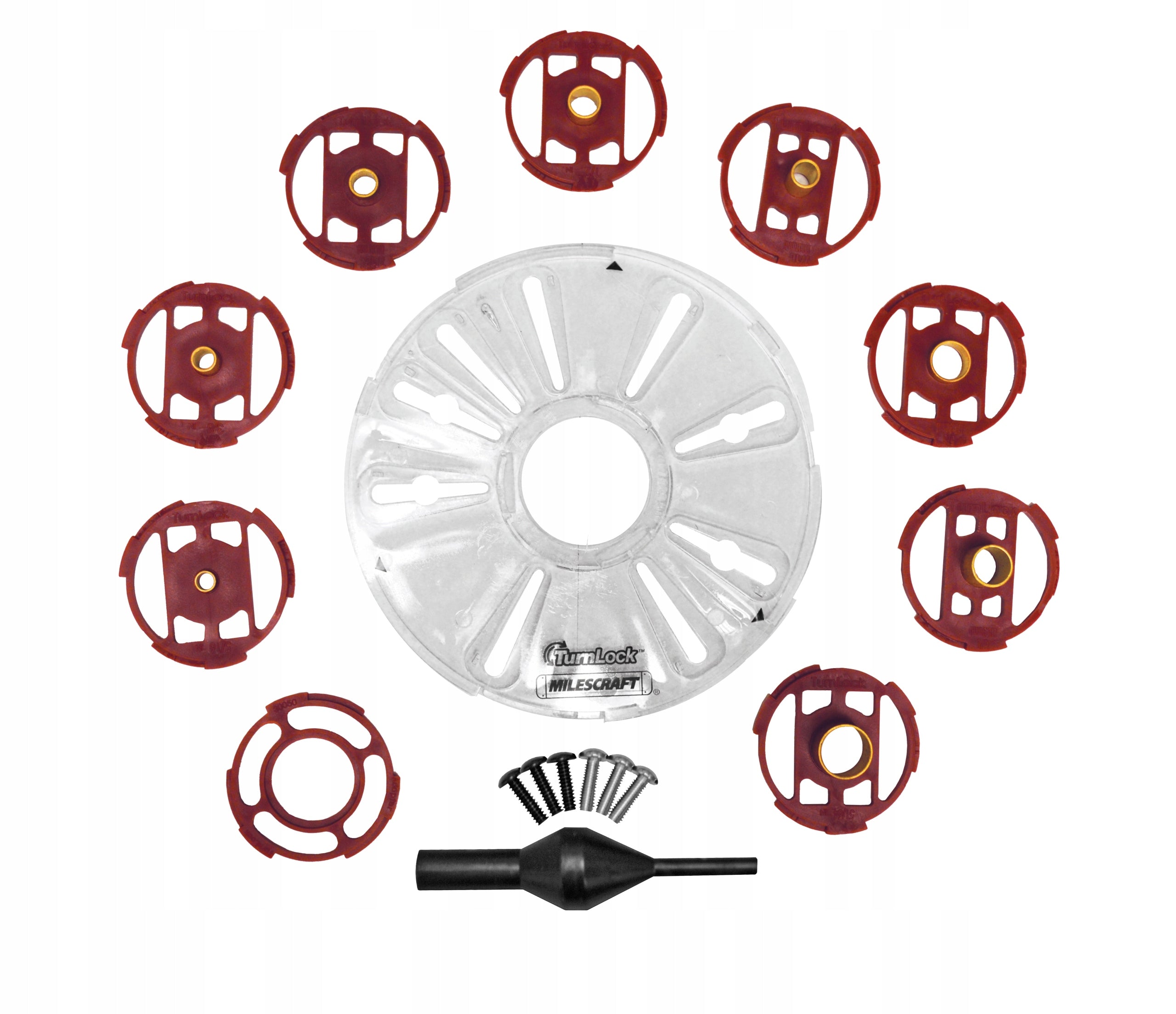 Copy sleeve rings for Milescraf milling machine