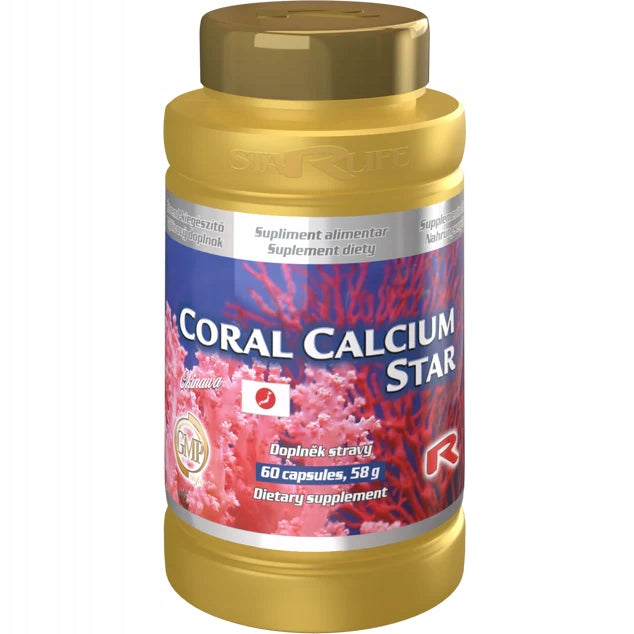 Coral Calcium Star, 60 cps