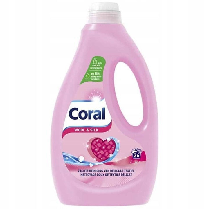 Coral Liquid - 26sc/1,17L - wool silk For Wool and Silk