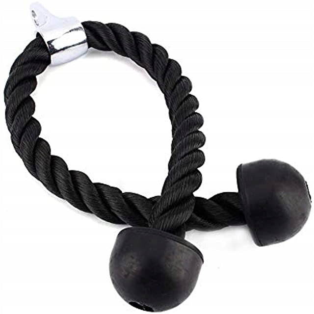 Cord Rope Holder for Upper Lower Atlas Lift for Triceps up to 200kg MOC Model PROFESJONALNY KOMPLET XXL NA SIŁOWNIĘ NA TRENING