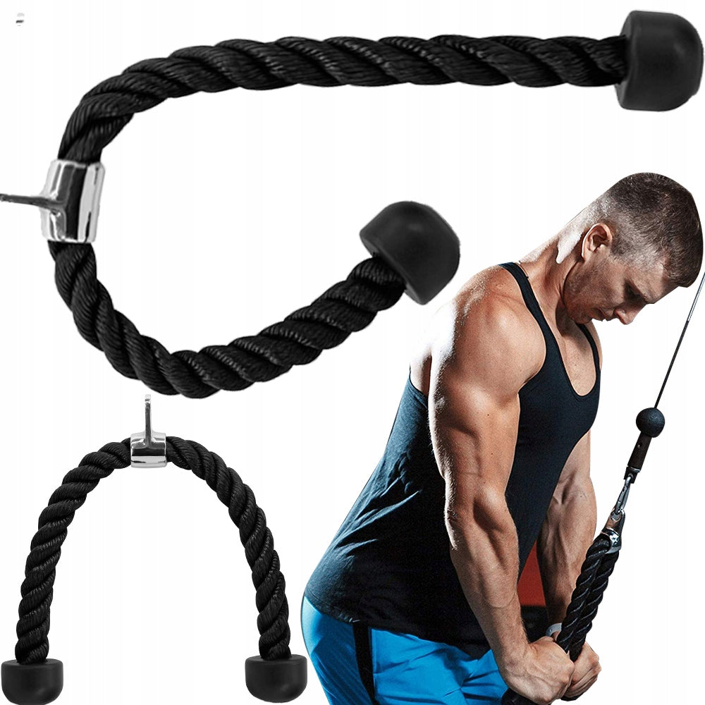 Cord Rope Holder for Upper Lower Atlas Lift for Triceps up to 200kg MOC
