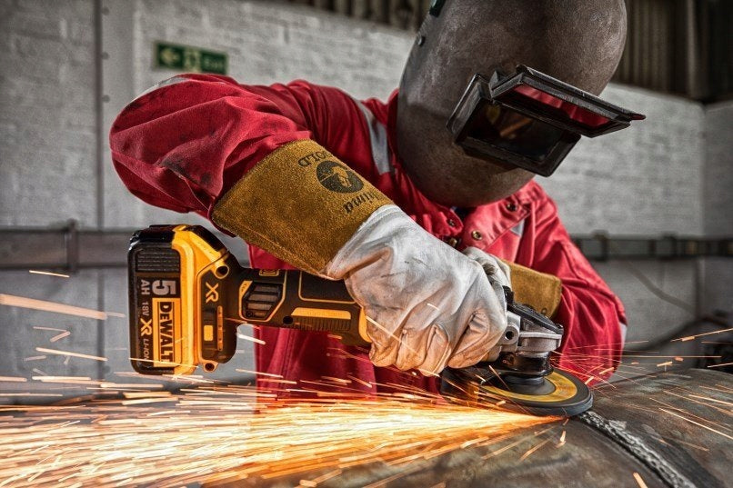 Cordless Angle Grinder DeWalt DCG405N 125mm 18V Brand DeWalt