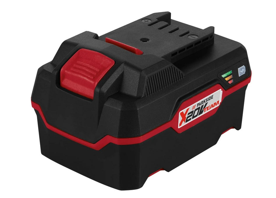 Cordless Angle Grinder PARKSIDE AKU 20V 4Ah + Charger and Case Manufacturer code 4052916692462