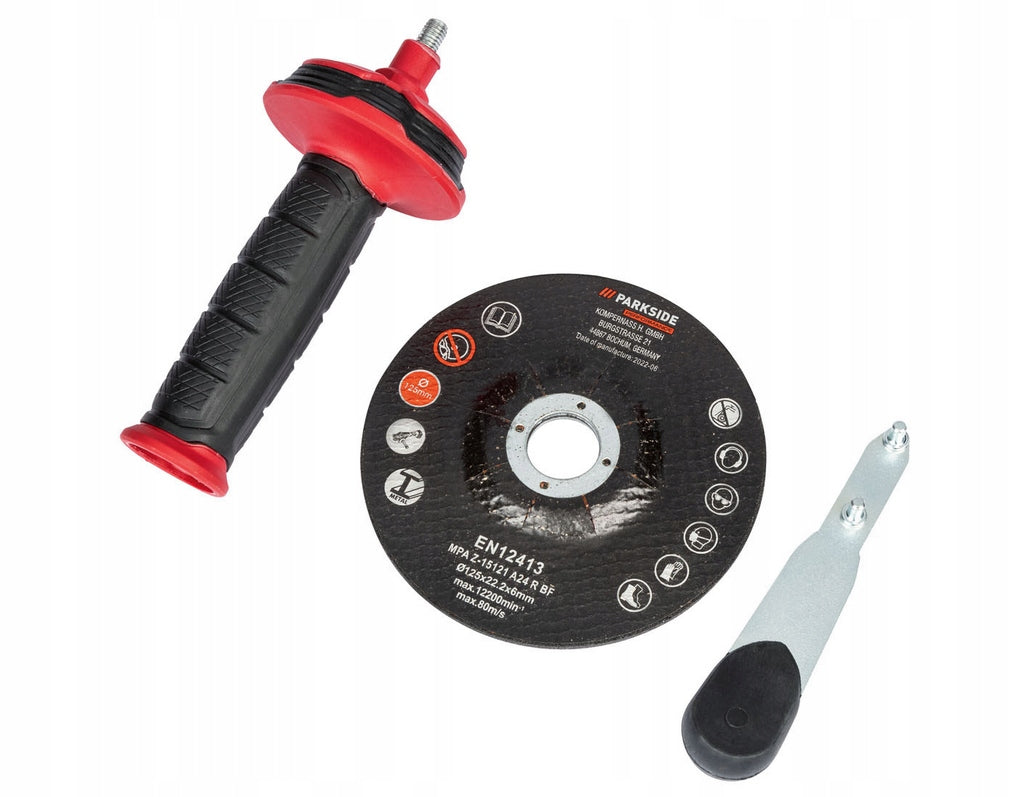 Cordless Angle Grinder Parkside 600 W 20 V EAN (GTIN) 4055334736015