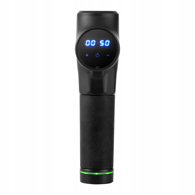 Cordless Body Massager Massage Gun 19W 30 Speed Brand Bright