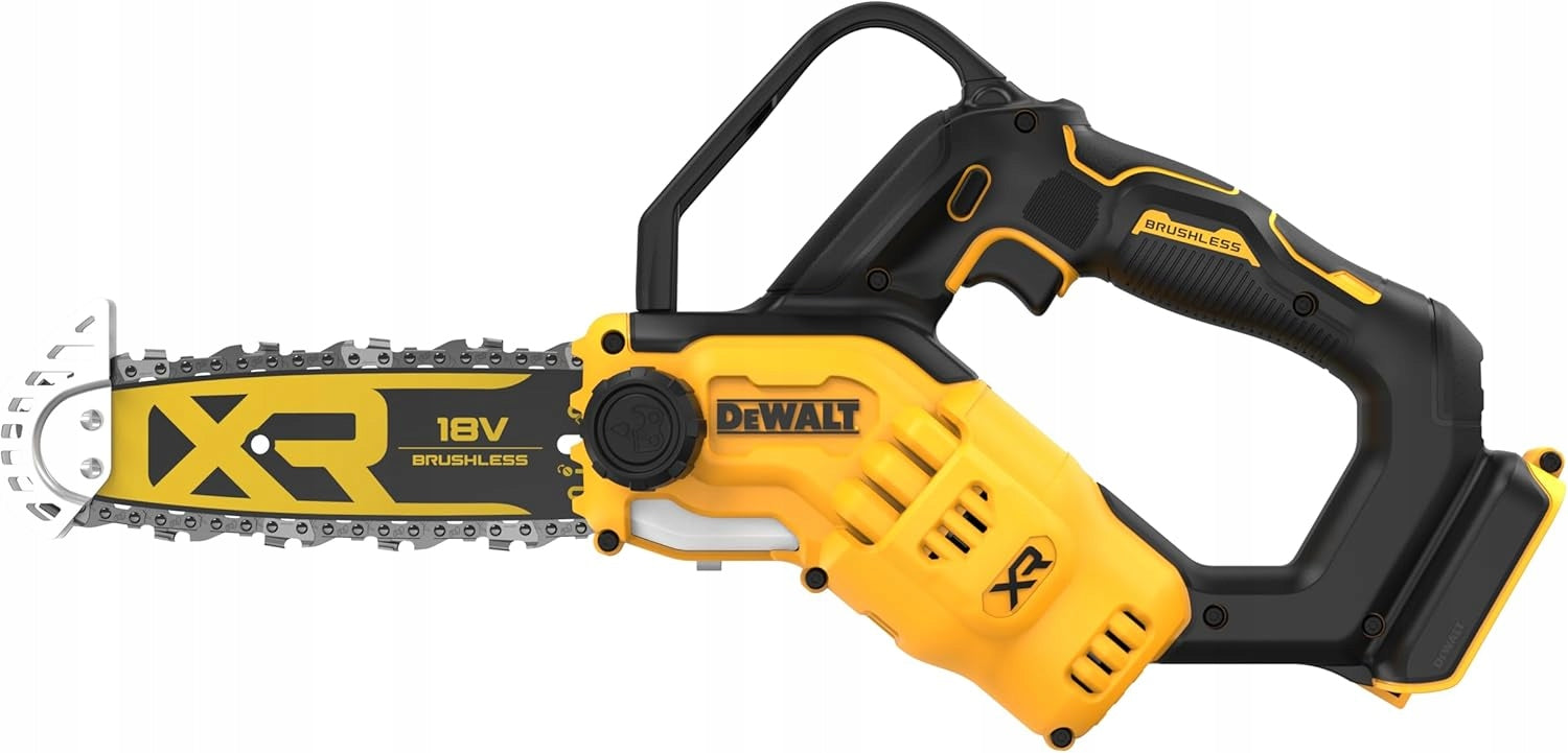 Cordless Branch Chainsaw 20cm 18V DeWALT DCMPS520N-QW Power supply rechargeable battery
