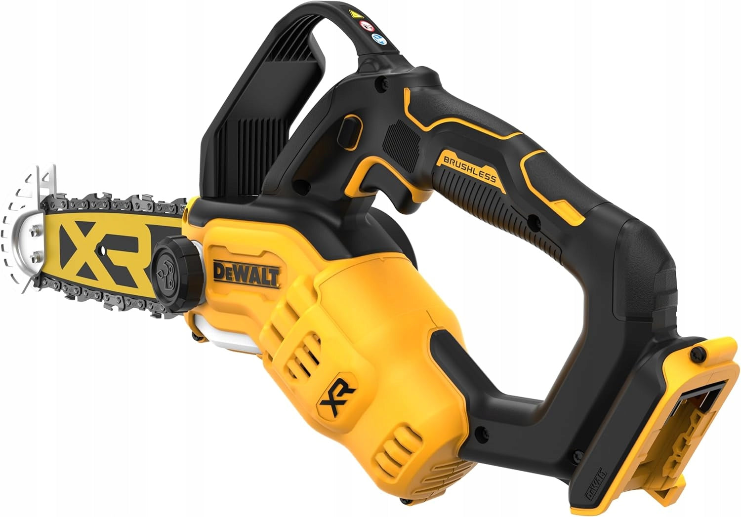 Cordless Branch Chainsaw 20cm 18V DeWALT DCMPS520N-QW Product weight with unit packaging 2 kg