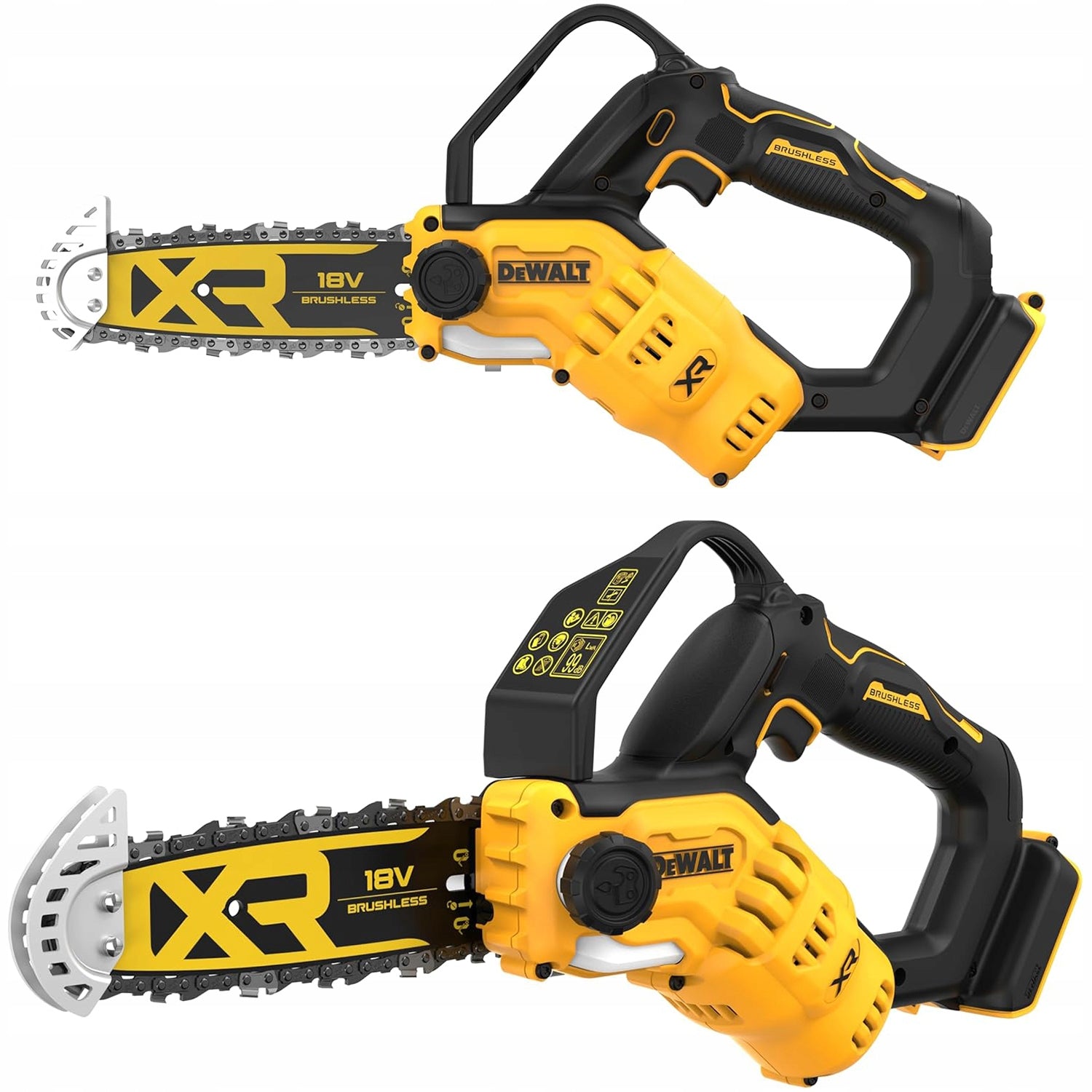 Cordless Branch Chainsaw 20cm 18V DeWALT DCMPS520N-QW