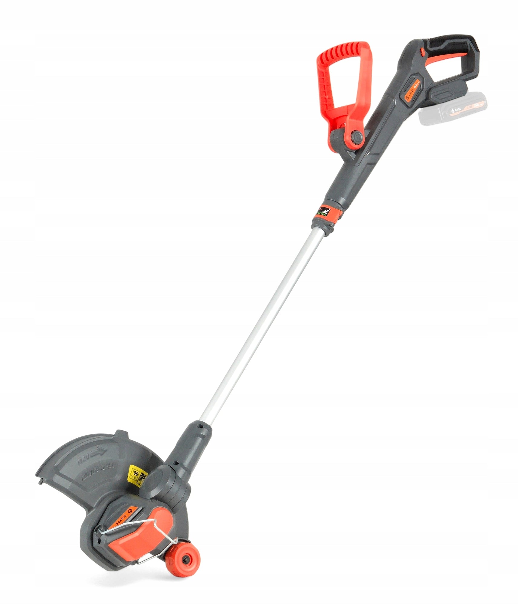 Cordless Brush Cutter, 20V Line Electric Brush Cutter 30cm EdgeCut Power supply rechargeable battery