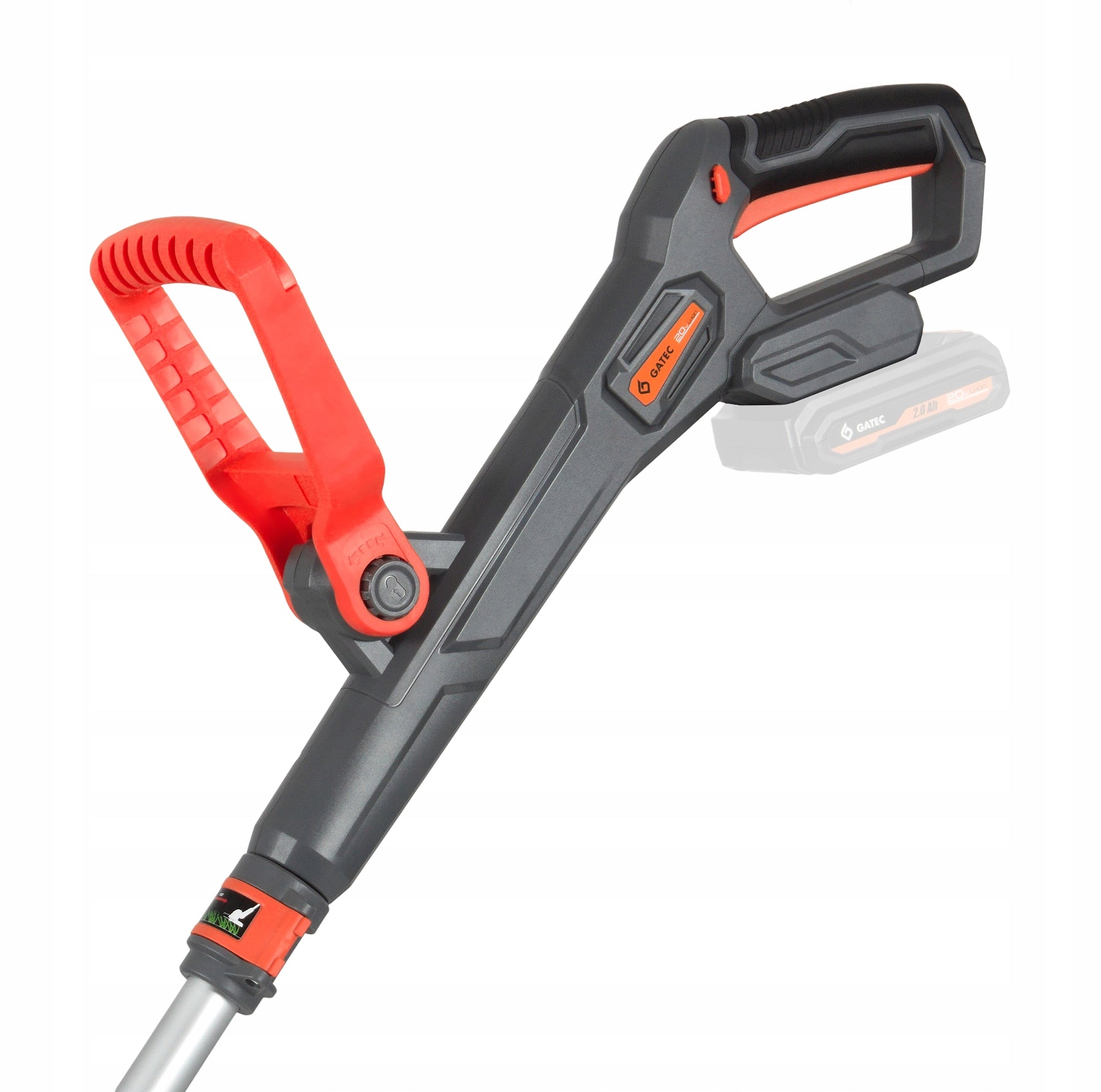 Cordless Brush Cutter, 20V Line Electric Brush Cutter 30cm EdgeCut Tool weight 1.9 kg
