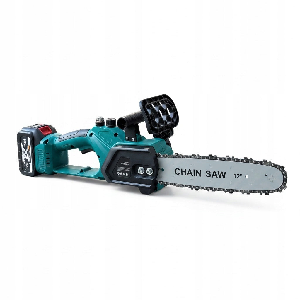 Cordless Chainsaw 12” 2x Aku 2 Chains Packaging status original