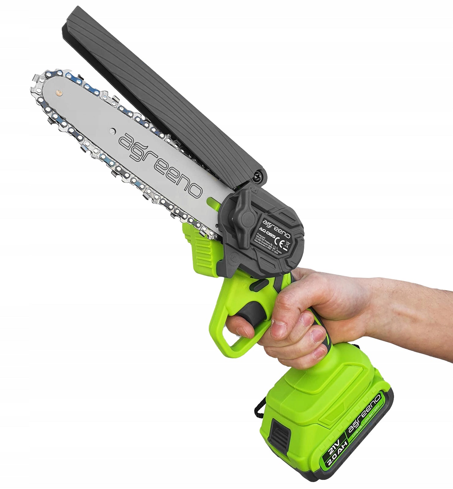 Cordless Chainsaw Aku Suitcase Wood Saw Brand Agreeno