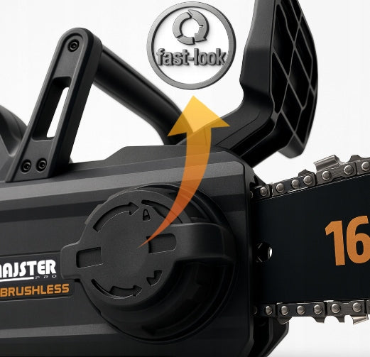Cordless Chainsaw Electric Chainsaw 40CM 2x4Ah DUAL MP0011 Guide manufacturer Majster