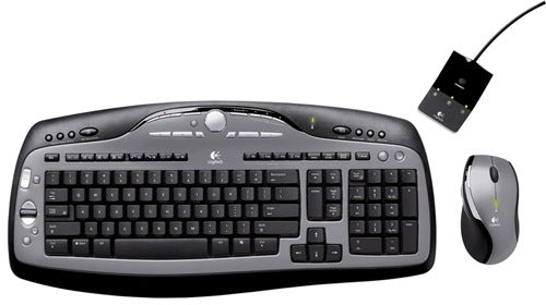 Cordless Desktop MX3000 Laser Kit - Nordic Layout Description