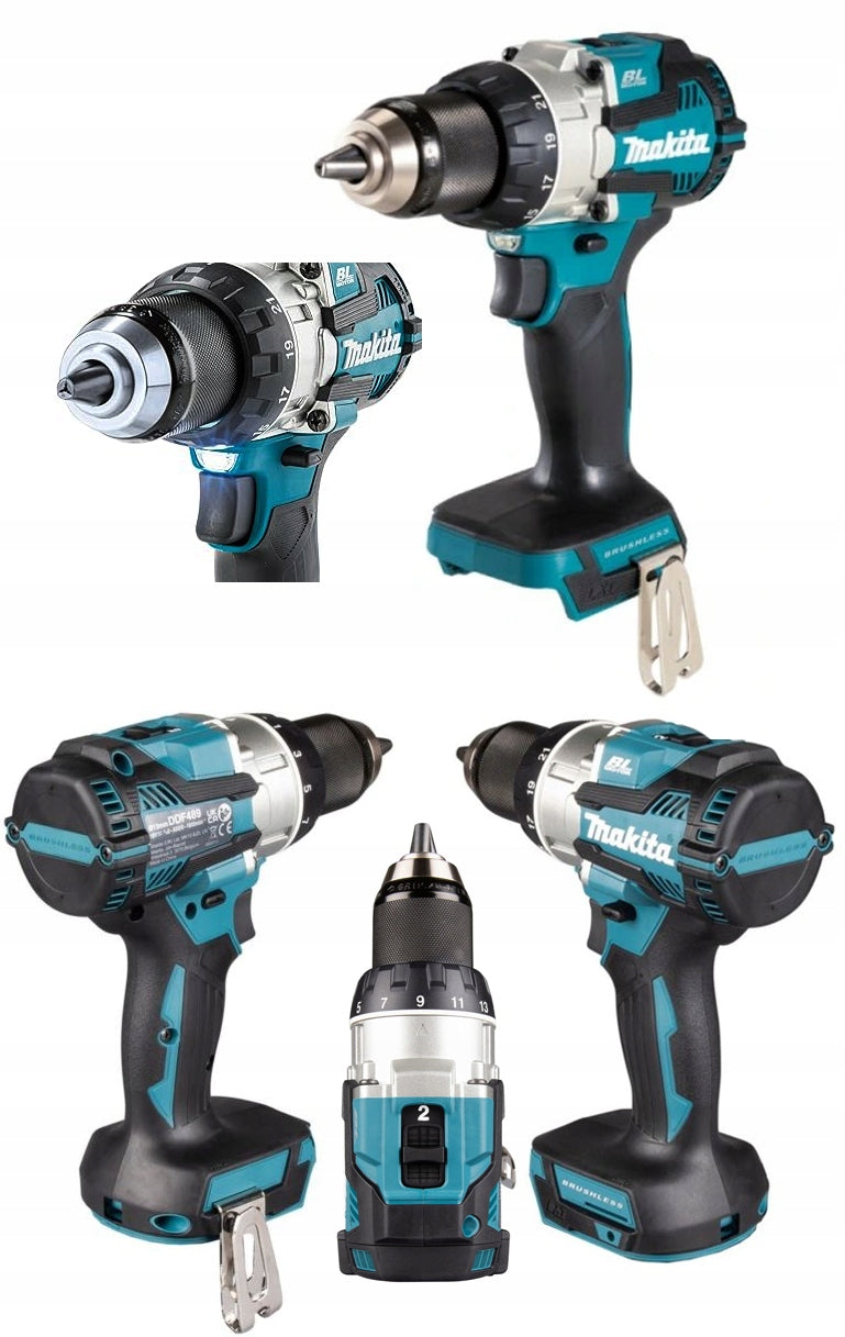 Cordless Drilling Machine 73Nm 18V LXT Makita DDF489 BODY Brand Makita
