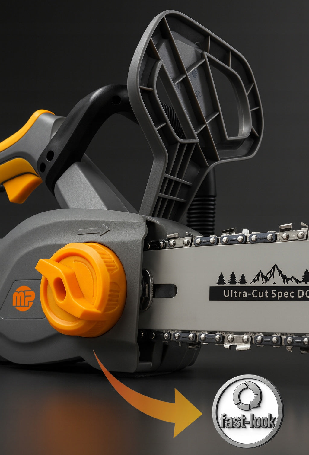 Cordless Electric Chainsaw Saw 2x4Ah Majster PRO MP-PA Manufacturer code MP-PA-20V